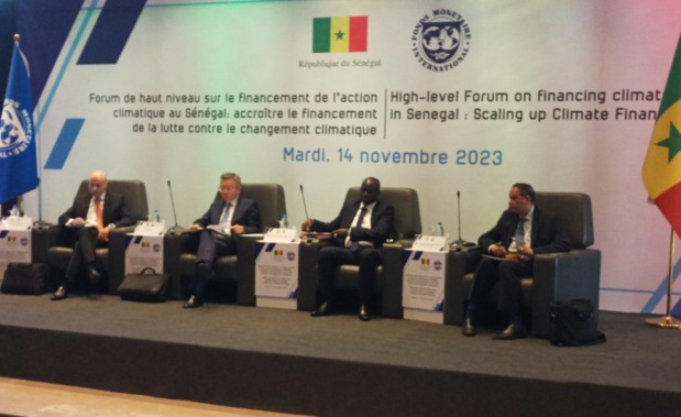 Intégration du climat dans le processus budgétaire : Une ligne de 30,76 milliards de FCFA de provisions prévue pour 2024