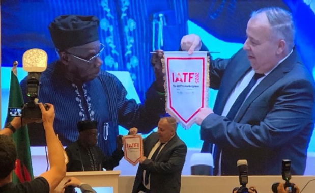 Afrique: L'Algérie va abriter la prochaine édition de la foire commerciale de la Zlecaf Afrique: L'Algérie va abriter la prochaine édition de la foire commerciale de la Zlecaf