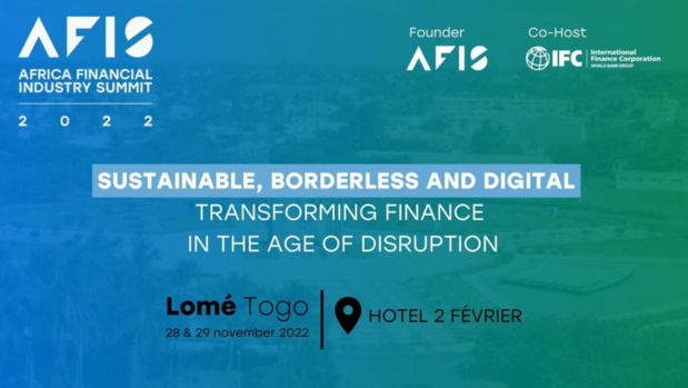 Africa financial industry summit : Ouverture à Lomé de l’édition 2023