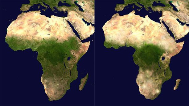 Environnement : Dans mille ans, à quoi ressemblera la carte de l’Afrique ?