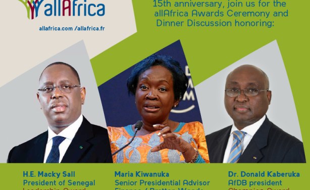 Le Président Macky SALL honoré le 17 avril 2015 à Washington Le Président Macky SALL honoré le 17 avril 2015 à Washington