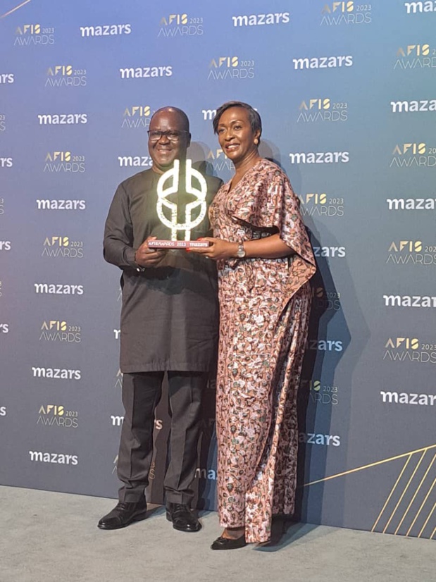 AFIS AWARDS 2023 : La Brvm est laureate du prix Innovative Deal of the Year
