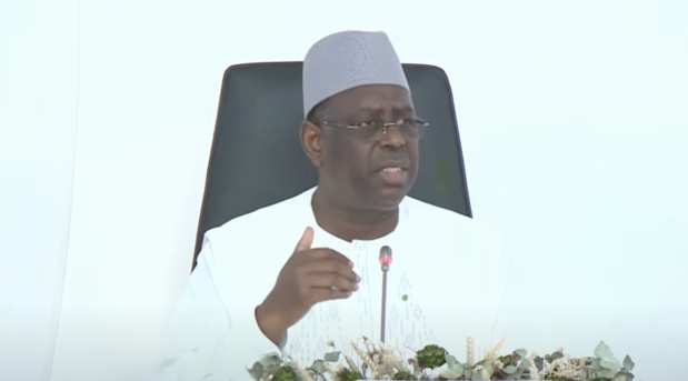 Région de Fatick : Macky Sall annonce un programme d’investissement de 853 milliards de FCFA Région de Fatick : Macky Sall annonce un programme d’investissement de 853 milliards de FCFA