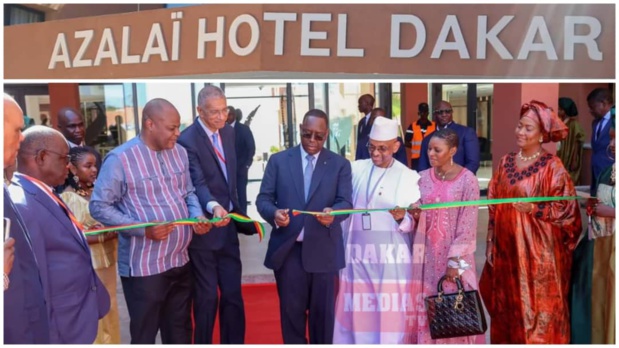Corniche ouest de Dakar : Inauguration de l’hôtel Azalaï, d’un investissement de 22 milliards de FCFA Corniche ouest de Dakar : Inauguration de l’hôtel Azalaï, d’un investissement de 22 milliards de FCFA