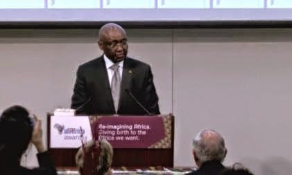 15eme Anniversaire du Groupe Allafrica : En fin de mission, le président de la BAD Dr Donald Kabéruka honoré à Washington 15eme Anniversaire du Groupe Allafrica : En fin de mission, le président de la BAD Dr Donald Kabéruka honoré à Washington