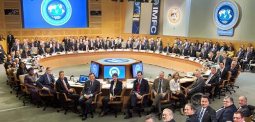 Les pays émergents dénoncent le refus des Etats-Unis de réformer les quotas et la gouvernance du FMI Les pays émergents dénoncent le refus des Etats-Unis de réformer les quotas et la gouvernance du FMI