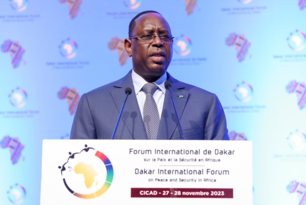 Forum international sur la paix et la sécurité : Macky Sall interpelle sur les difficultés d’accès au financement en Afrique Forum international sur la paix et la sécurité : Macky Sall interpelle sur les difficultés d’accès au financement en Afrique