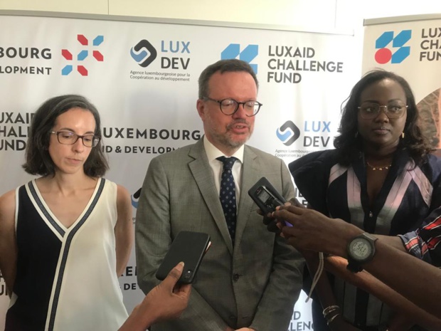 Financement des entreprises sénégalaises dans la sécurité alimentaire ou l'apprentissage à distance : La coopération luxembourgeoise lance le LuxAid Challenge Fund
