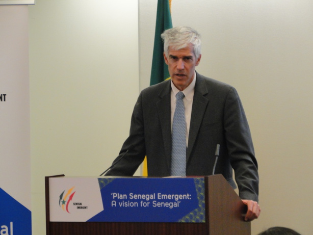 Peter Henry Barlerin  ,directeur des Affaires Economiques, Bureau Afrique du Department d`Etat