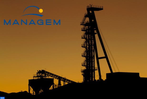 Maroc : Le Groupe minier MANAGEM annonce un repli de 19% de son chiffre d’affaires consolidé au 30 septembre 2023.