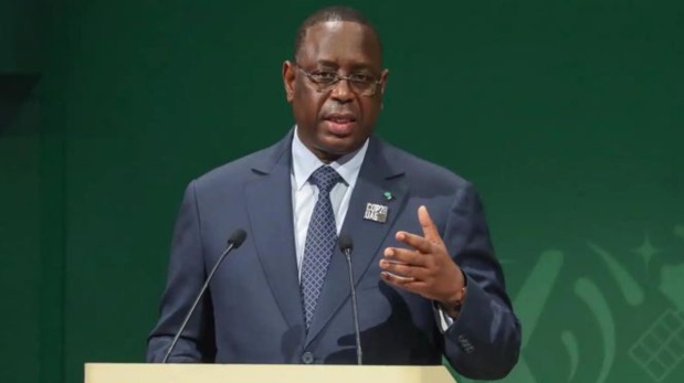 Macky Sall à la Cop28 : «L’heure est à l’action urgente et solidaire pour sauver la planète » Macky Sall à la Cop28 : «L’heure est à l’action urgente et solidaire pour sauver la planète »