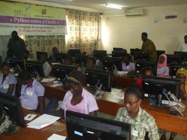 Afrique: L'ONU veut encourager les jeunes filles à travailler dans les technologies de l'information Afrique: L'ONU veut encourager les jeunes filles à travailler dans les technologies de l'information