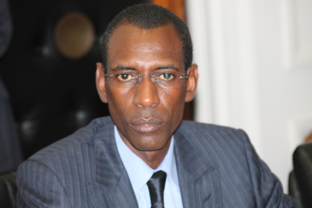 Abdoulaye Daouda Diallo, ministre de l’Intérieur et de la Sécurité publique.