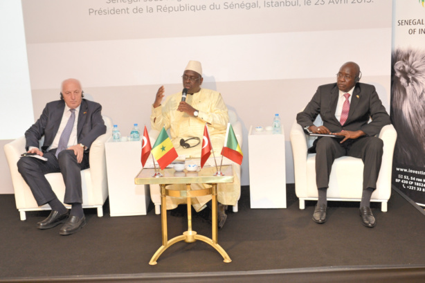 Promotion des investissements au Sénégal : Macky Sall rencontre les investisseurs turcs Promotion des investissements au Sénégal : Macky Sall rencontre les investisseurs turcs