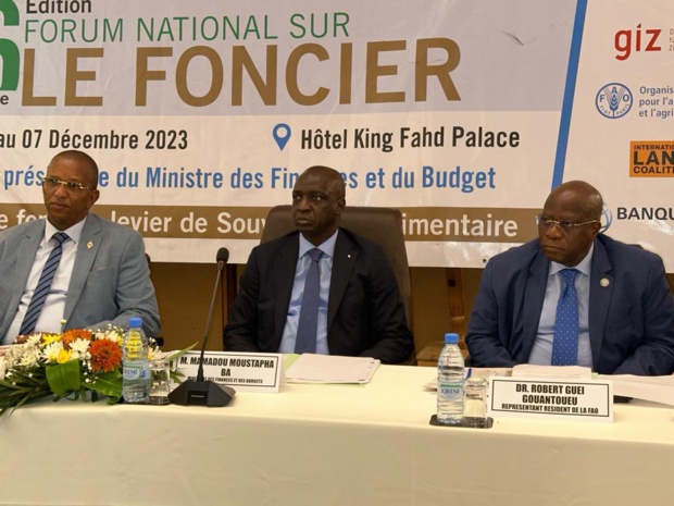 Contribution de l’agriculture dans la formation du Pib : Mamadou Moustapha Ba relève une faible part de 15% Contribution de l’agriculture dans la formation du Pib : Mamadou Moustapha Ba relève une faible part de 15%