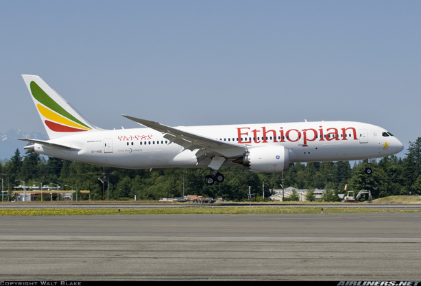 Transport aérien : Ethiopian airlines connecte l`Afrique au Japon