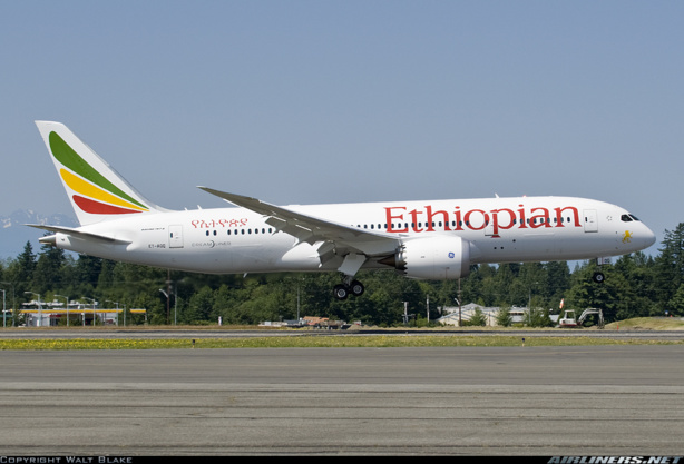 Transport aérien : Ethiopian airlines connecte l`Afrique au Japon Transport aérien : Ethiopian airlines connecte l`Afrique au Japon