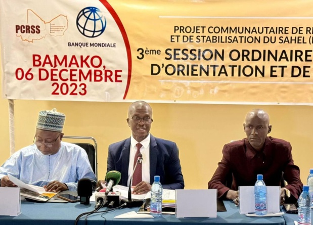 Projet communautaire de relèvement et de stabilisation du Sahel :  Le Ptda 2024 porte sur un montant de 20 654 958 850 F CFA