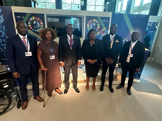 Financement des Contributions déterminées nationales : Les propositions du directeur général de la Brvm, Edoh Kossi Amenounvé Financement des Contributions déterminées nationales : Les propositions du directeur général de la Brvm, Edoh Kossi Amenounvé