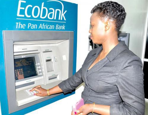 Les distributeurs automatiques ont rapporté 84 millions $ de commission au groupe Ecobank en 2014 Les distributeurs automatiques ont rapporté 84 millions $ de commission au groupe Ecobank en 2014