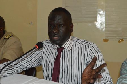 Mayacine Camara, coordonnateur de la direction générale de la planification et des politiques économiques Mayacine Camara, coordonnateur de la direction générale de la planification et des politiques économiques