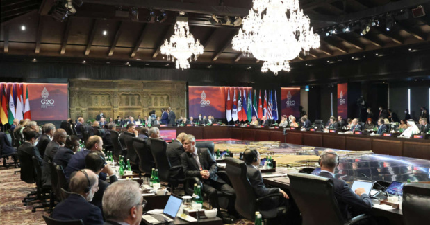 Zone G20 : La croissance du Pib progresse de 0,7% au 3ème trimestre 2023