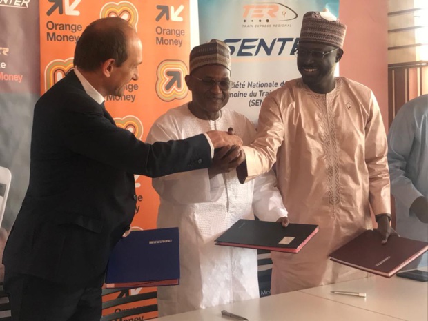 Ré-abonnement et achat de tickets d’accès au Ter : Ofms, la Seter et la Senter rendent possible le paiement par Orange money Ré-abonnement et achat de tickets d’accès au Ter : Ofms, la Seter et la Senter rendent possible le paiement par Orange money