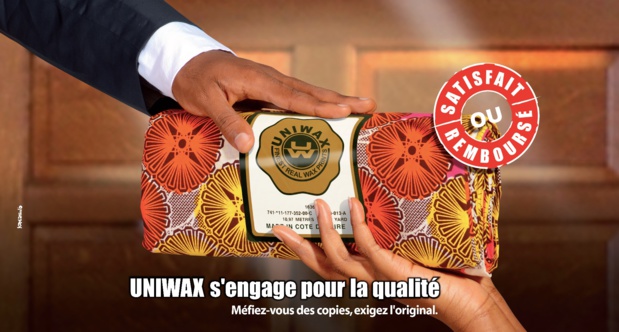 BRVM : Uniwax Côte d’Ivoire au top 5 des plus fortes hausses de cours avec 7,41%.