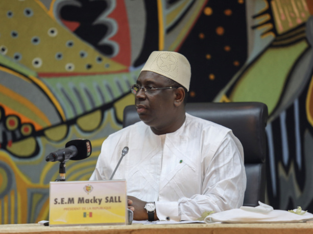 SENEGAL : Discours du Président Macky Sall  à l`occasion de la fête internationale du travail