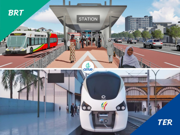 Transports collectifs à Dakar : Signature entre acteurs, d’une charte d’interopérabilité des systèmes