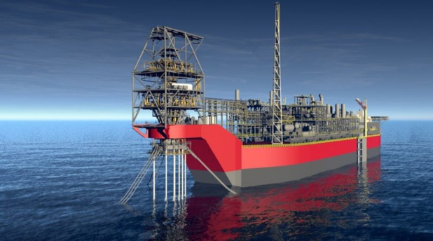 Projet Sangomar : Le Fpso Léopold Sedar Senghor a quitté Singapour et fait cap sur le Sénégal Projet Sangomar : Le Fpso Léopold Sedar Senghor a quitté Singapour et fait cap sur le Sénégal