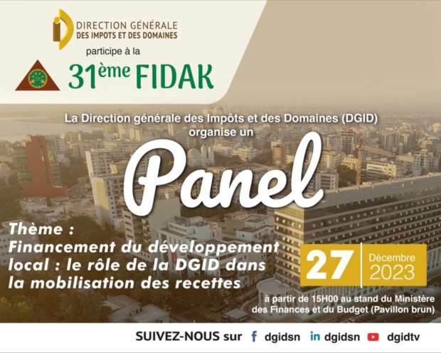 Financement des collectivités territoriales : Un expert souligne le rôle important de la Dgid et les limites à corriger Financement des collectivités territoriales : Un expert souligne le rôle important de la Dgid et les limites à corriger