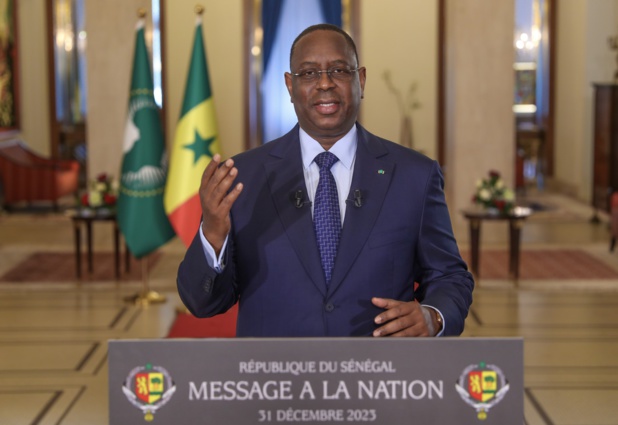 Sénégal: MESSAGE A LA NATION DE SON EXCELLENCE LE PRESIDENT MACKY SALL A L'OCCASION DU NOUVEL AN Sénégal: MESSAGE A LA NATION DE SON EXCELLENCE LE PRESIDENT MACKY SALL A L'OCCASION DU NOUVEL AN