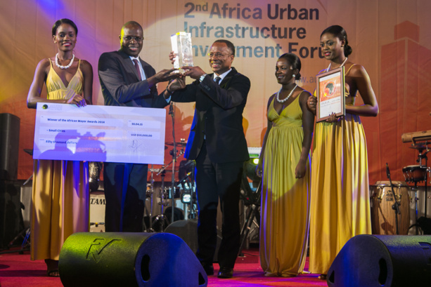 Trophées des maires africains : Accra, Kinondoni et Praia primés Trophées des maires africains : Accra, Kinondoni et Praia primés