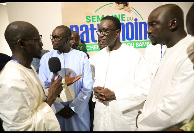 Semaine du patrimoine de Cheikh Ahmadou Bamba Mbacké : Amadou Ba rappelle le legs riche et fécond du saint homme Semaine du patrimoine de Cheikh Ahmadou Bamba Mbacké : Amadou Ba rappelle le legs riche et fécond du saint homme