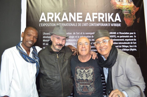 ARKANE AFRIKA : Le Maroc accueille des sommités de l’art contemporain ARKANE AFRIKA : Le Maroc accueille des sommités de l’art contemporain