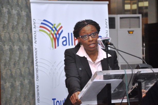 Vera Songwe représentante résidente de la Banque mondiale Vera Songwe représentante résidente de la Banque mondiale
