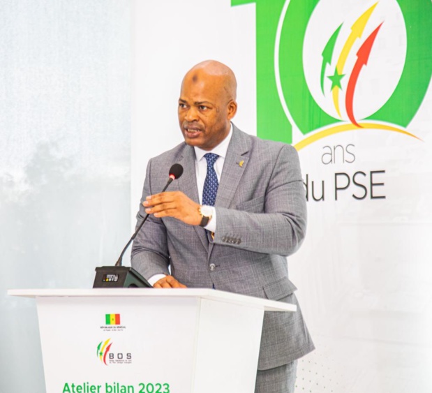 Me El Ousseyni Kane , directeur général du Bos/Pse Me El Ousseyni Kane , directeur général du Bos/Pse