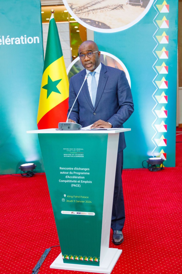 Programme d’accélération compétitivité emploi : Doudou Ka annonce la mobilisation d’un montant de 160 milliards de FCfa
