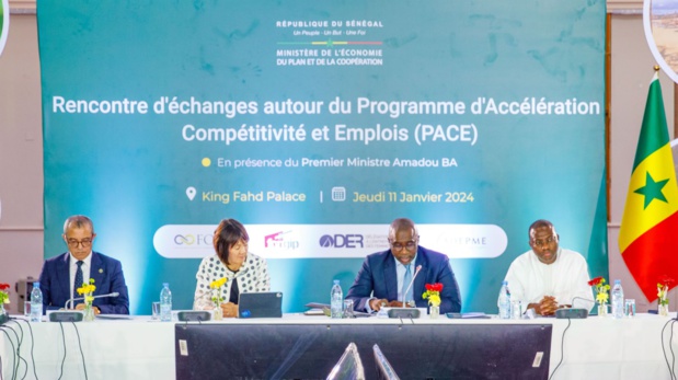 Le Sénégal vise la création de 300 mille entreprises formelles d’ici 2035 Le Sénégal vise la création de 300 mille entreprises formelles d’ici 2035