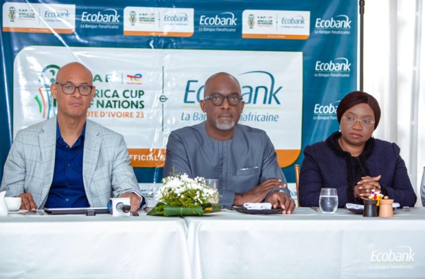 Coupe d’Afrique des Nations : Le Groupe Ecobank dévoile sa nouvelle campagne de marque Coupe d’Afrique des Nations : Le Groupe Ecobank dévoile sa nouvelle campagne de marque