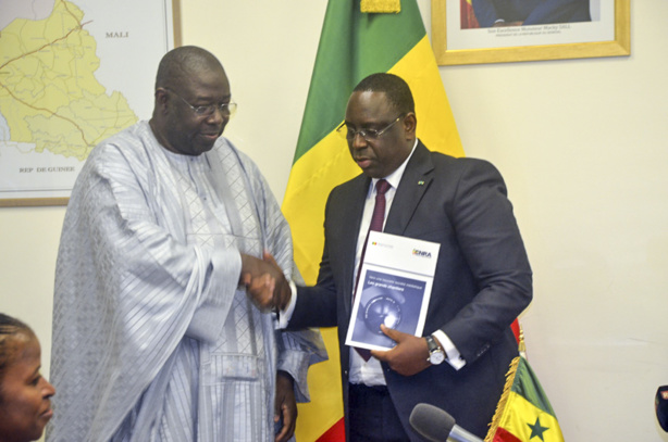 Macky Sall: ''La dépénalisation des délits de presse est un vrai problème