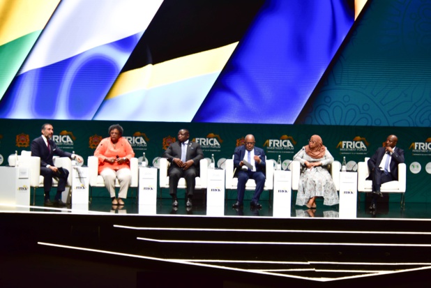 4ème édition de l’Africa Investment Forum : Un franc succès à Marrakech avec 34,82 milliards de dollars d’intérêts d’investissements 4ème édition de l’Africa Investment Forum : Un franc succès à Marrakech avec 34,82 milliards de dollars d’intérêts d’investissements