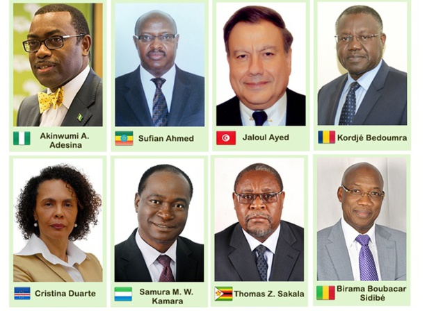 Élection du nouveau président de la BAD - 8 candidats se disputent le poste Élection du nouveau président de la BAD - 8 candidats se disputent le poste