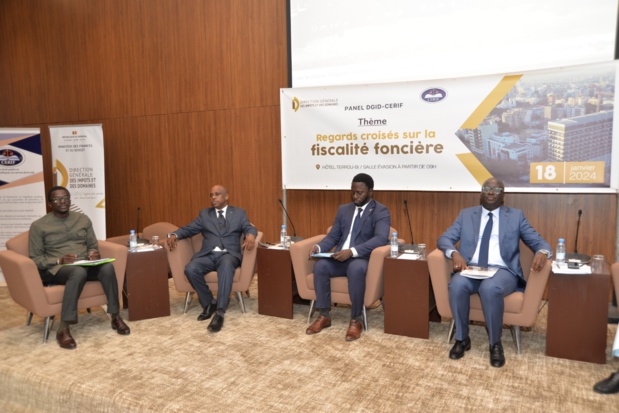 Fiscalité foncière : La Dgid et le Cerif mobilisent les acteurs pour accroître les recettes Fiscalité foncière : La Dgid et le Cerif mobilisent les acteurs pour accroître les recettes