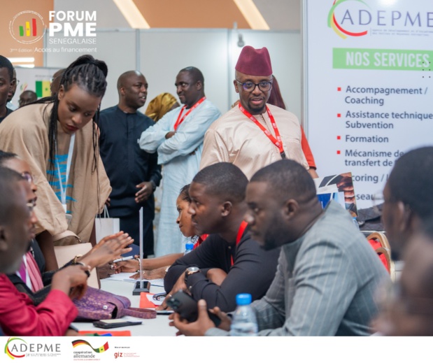 Financement des Pme par l'Adepme : Le volume a doublé entre 2018 et 2022, passant de 1 milliard de FCFA à 2,4 milliards de FCFA Financement des Pme par l'Adepme : Le volume a doublé entre 2018 et 2022, passant de 1 milliard de FCFA à 2,4 milliards de FCFA