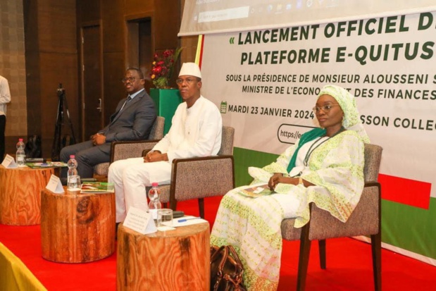 Mali : Le ministère de l’Economie et des Finances lance la plateforme «E-Quitus » Mali : Le ministère de l’Economie et des Finances lance la plateforme «E-Quitus »