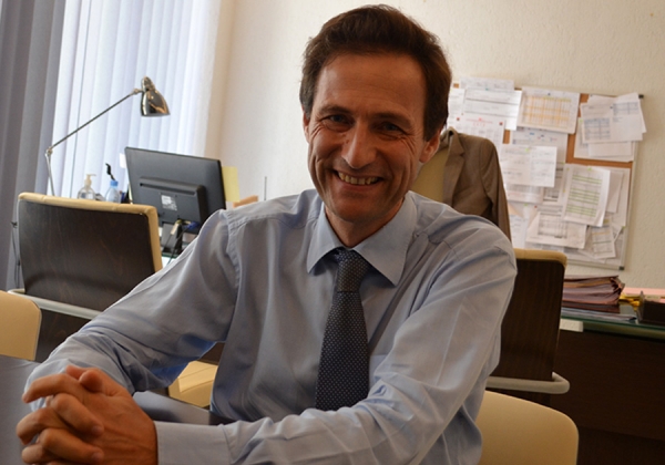 Yann de Nanteuil, directeur général de la Société générale de banques au Sénégal (Sgbs) Yann de Nanteuil, directeur général de la Société générale de banques au Sénégal (Sgbs)