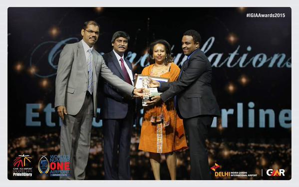 Ethiopian Airlines : Meilleure compagnie aérienne pour la 3eme année consécutive Ethiopian Airlines : Meilleure compagnie aérienne pour la 3eme année consécutive