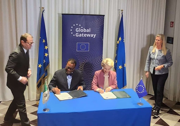 Investissements dans les projets d’infrastructure en Afrique. La Commission européenne et la Bad signent un partenariat financier Investissements dans les projets d’infrastructure en Afrique. La Commission européenne et la Bad signent un partenariat financier